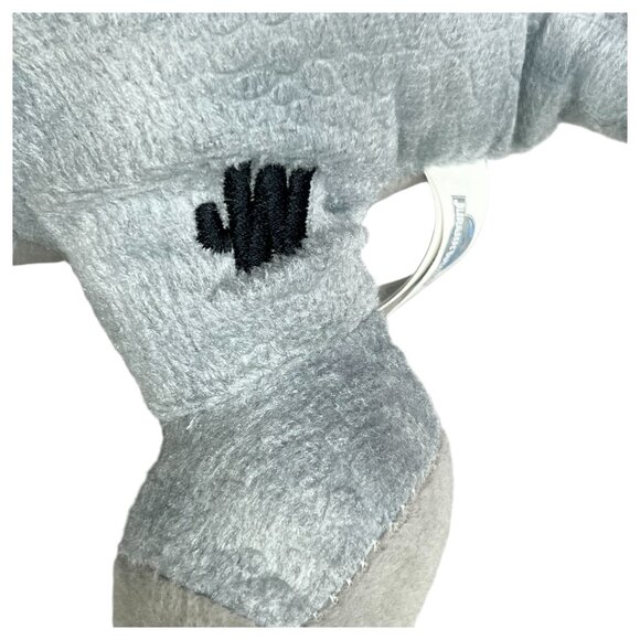 Jurassic World Triceratops Dinosaur Plush Gray Toy Factory 13" Stuffed Animal - Picture 8 of 10